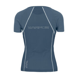 KARPOS κοντομάνικα μπλουζάκια - LAVAREDO EVO W - μπλε