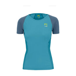 KARPOS κοντομάνικα μπλουζάκια - LAVAREDO EVO W - μπλε