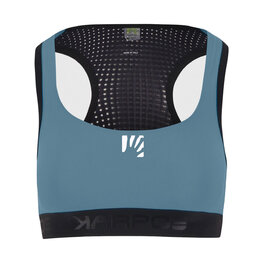 KARPOS σουτιέν - QUICK EVO W - γκρί/μαύρο