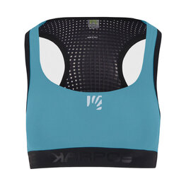 KARPOS σουτιέν - QUICK EVO W - γκρί/μαύρο