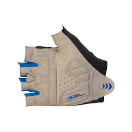 KARPOS γάντια με κοντά δάχτυλο - FEDERIA - κίτρινο/μαύρο