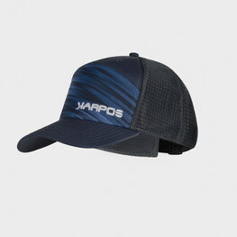 KARPOS καπέλα - SPASSO TRUCKER - μαύρο/μπλε/λευκό
