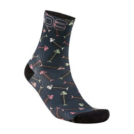 KARPOS κάλτσες κλασικές - GREEN FIRE - πολύχρωμο