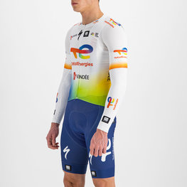 SPORTFUL γκέτες χεριών - TOTAL ENERGIES - λευκό