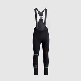 SPORTFUL μακριά παντελόνια με τιράντες - TUDOR SUPERNOVA - μαύρο