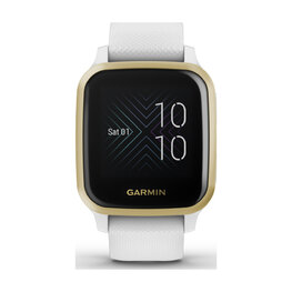 GARMIN smart watch - VENU SQ - λευκό/χρυσό