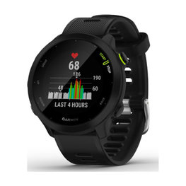 GARMIN smart watch - FORERUNNER 55 - μαύρο
