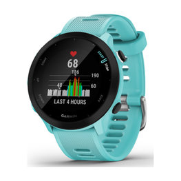 GARMIN smart watch - FORERUNNER 55 - γαλάζιο