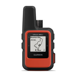 GARMIN δορυφορικά - INREACH MINI 2 - μαύρο/κόκκινο