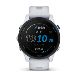 GARMIN smart watch - FORERUNNER 255 MUSIC - γκρί