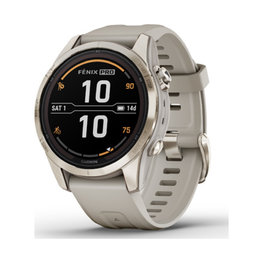 GARMIN smart watch - FENIX 7S PRO SAPPHIRE SOLAR - γκρί