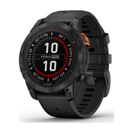 GARMIN FENIX 7S PRO SOLAR - μαύρο