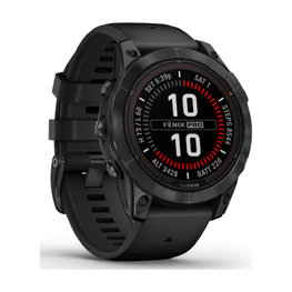 GARMIN FENIX 7S PRO SOLAR - μαύρο