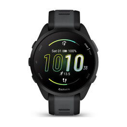 GARMIN smart watch - FORERUNNER 165 - μαύρο/γκρί