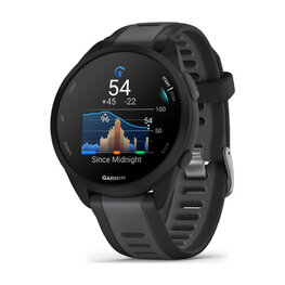 GARMIN smart watch - FORERUNNER 165 - μαύρο/γκρί