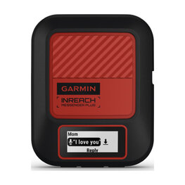 GARMIN δορυφορικά - INREACH MESSENGER PLUS - μαύρο/κόκκινο
