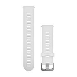 GARMIN λουράκια - QUICK RELEASE 20 MM - λευκό