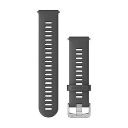 GARMIN λουράκια - QUICK RELEASE 22 MM - γκρί/ασημένιο