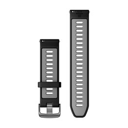 GARMIN λουράκια - QUICK RELEASE 22 MM - μαύρο/γκρί