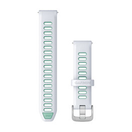 GARMIN λουράκια - QUICK RELEASE 18 MM - λευκό/ανοιχτό πράσινο