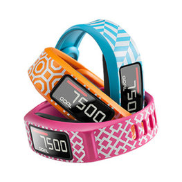 GARMIN λουράκια - VÍVOFIT 2 - PALM BEACH - ροζ/πορτοκαλί/τιρκουάζ