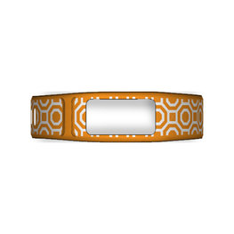 GARMIN λουράκια - VÍVOFIT 2 - PALM BEACH - ροζ/πορτοκαλί/τιρκουάζ