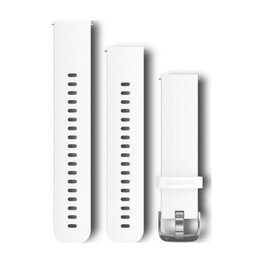 GARMIN λουράκια - QUICK RELEASE 20 MM - λευκό