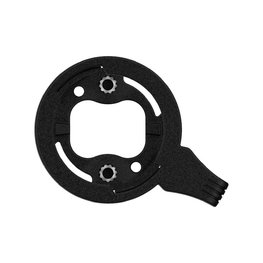 GARMIN ανταλλακτικά - FLUSH ND - μαύρο