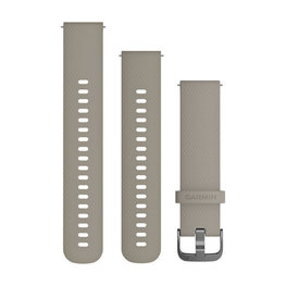 GARMIN λουράκια - QUICK RELEASE 20 MM - καφέ