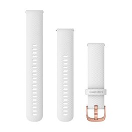 GARMIN λουράκια - QUICK RELEASE 20 MM - λευκό