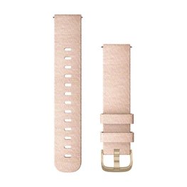 GARMIN λουράκια - QUICK RELEASE 20 MM - ροζ/χρυσό