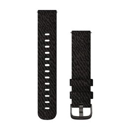 GARMIN λουράκια - QUICK RELEASE 20 MM - μαύρο