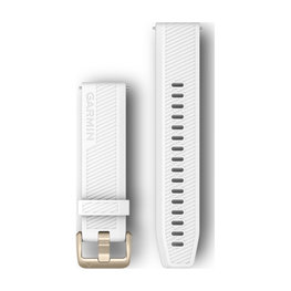 GARMIN λουράκια - QUICK RELEASE 20 MM S/M - λευκό