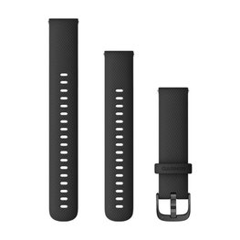 GARMIN λουράκια - QUICK RELEASE 18 MM - μαύρο