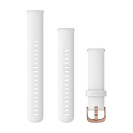 GARMIN λουράκια - QUICK RELEASE 18 MM - λευκό