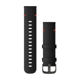 GARMIN λουράκια - QUICK RELEASE 22 MM - μαύρο