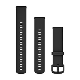 GARMIN λουράκια - QUICK RELEASE 20 MM - μαύρο