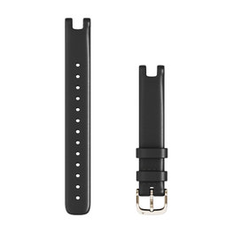 GARMIN λουράκια - LILY 14 MM - μαύρο/χρυσό