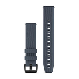 GARMIN λουράκια - QUICK RELEASE 20 MM - μπλε/μαύρο
