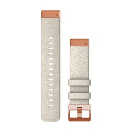 GARMIN λουράκια - QUICKFIT 20 - ιβουάρ