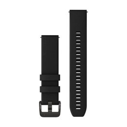 GARMIN λουράκια - QUICK RELEASE 20 MM - μαύρο