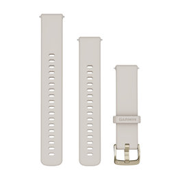 GARMIN λουράκια - QUICK RELEASE 18 MM - ιβουάρ