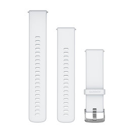 GARMIN λουράκια - QUICK RELEASE 22 MM - λευκό