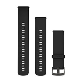 GARMIN λουράκια - QUICK RELEASE 22 MM - μαύρο