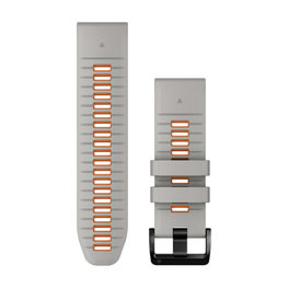 GARMIN λουράκια - QUICKFIT 26 - γκρί/πορτοκαλί