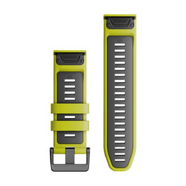 GARMIN λουράκια - QUICKFIT 26 - κίτρινο/γκρί
