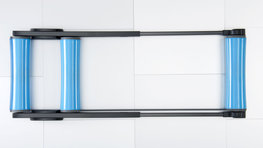 TACX προπονητικά ρόλερ - GALAXIA - μαύρο/γαλάζιο