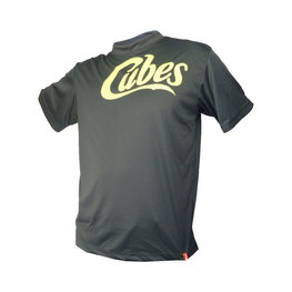 HAVEN κοντομάνικες φανέλα - CUBES - μαύρο/πράσινο/μπλε