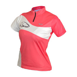 HAVEN κοντομάνικες φανέλα - COMTESS - κόκκινο/λευκό