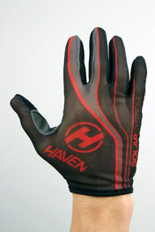 HAVEN γάντια με μακριά δάχτυλα - SOLAR LONG - κόκκινο